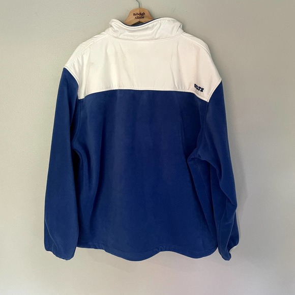 NFL Colts Blue Fleece Full Zip Jacket in Men's Size XXL - Picture 12 of 16